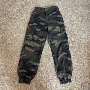 Camo Cargo Pants